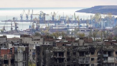 Tagesschau: Alman şirketleri Mariupol'daki inşaatlara yardım ediyor