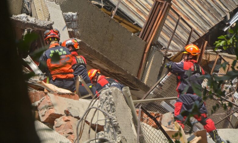 Tayvan 25 yılın en kötü depremini yaşadı