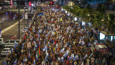 Tel Aviv protestocuları rehinelerin derhal geri getirilmesi ve seçim çağrısında bulundu - İsrail Haberleri