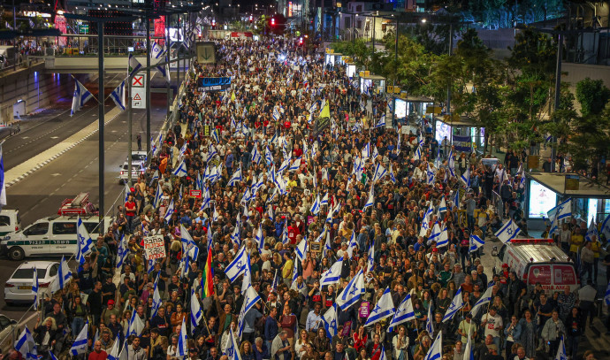 Tel Aviv protestocuları rehinelerin derhal geri getirilmesi ve seçim çağrısında bulundu - İsrail Haberleri