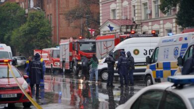 Tiflis'in Bochorma Caddesi'nde meydana gelen patlamada 2 kişi öldü, 4 kişi yaralandı