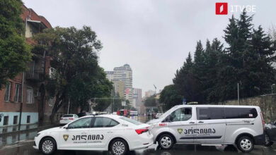 Tiflis'te atış merkezinde patlama meydana geldi, 2 kişi hayatını kaybetti