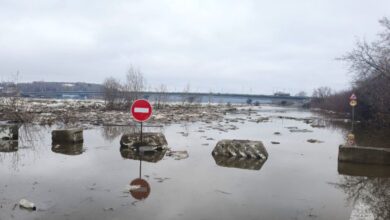 Tümen bölgesinde sel nedeniyle insanlar köylerden tahliye ediliyor