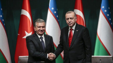 Türkiye Cumhurbaşkanı Şavkat Mirziyoyev ile telefonda görüştü