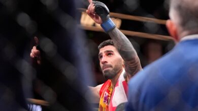 UFC şampiyonu Ilia Topuria: Özel kuvvetlerin protestocuları nasıl dövdüğünü görmek acı veriyor