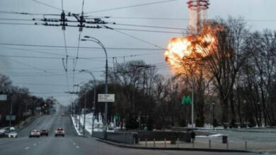 Ukrayna'nın Çernigov kentine roket saldırısı düzenlendi, 4 kişi öldü