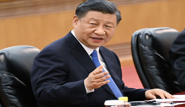 Xi Jinping, Ukrayna'daki çatışmanın çözümü için dört ilke önerdi