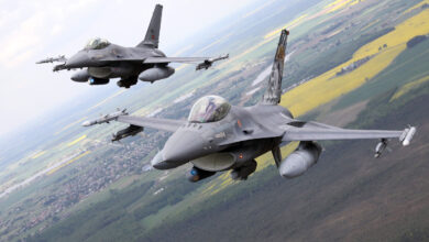 Yunanistan Ukrayna'ya 32 adet F-16 verebilir