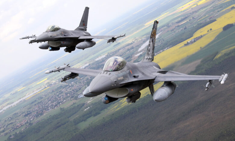 Yunanistan Ukrayna'ya 32 adet F-16 verebilir