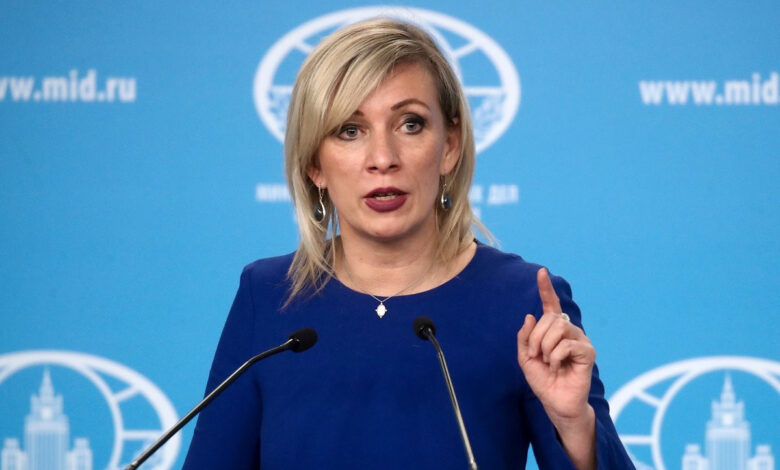 Zaharova: "ABD'nin Ukrayna ve İsrail'e fon sağlaması terörün finansmanı anlamına gelir"