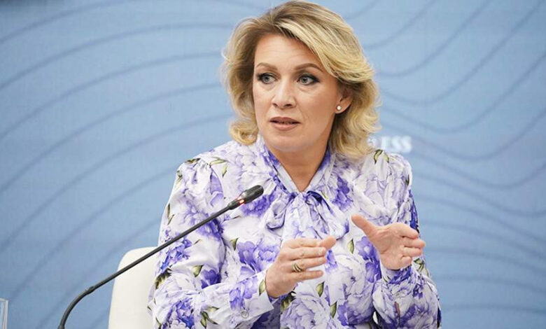 Zaharova, BM Güvenlik Konseyi'ne Orta Doğu'daki gerilimin önlenmesi çağrısında bulundu