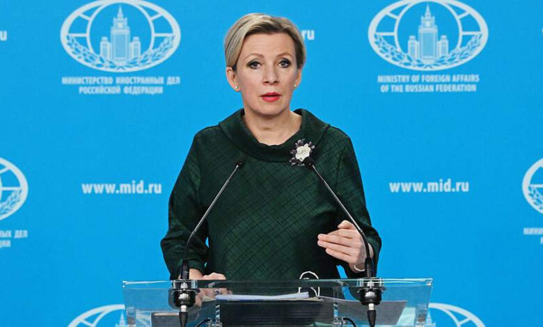 Zakharova, Estonya ekibinin Rus şehirlerinin yıkılmasıyla ilgili söylediklerini yorumladı