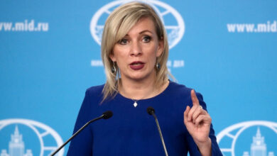 Zakharova: "Washington, Kiev'e yardım konusunda kesin bir cevap alacak"