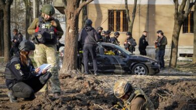 Zaporozhye bölgesindeki bombardımanda üç kişi öldü