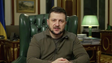 Zelensky ABD'yi Ukrayna'ya silah gönderme hızından dolayı eleştirdi