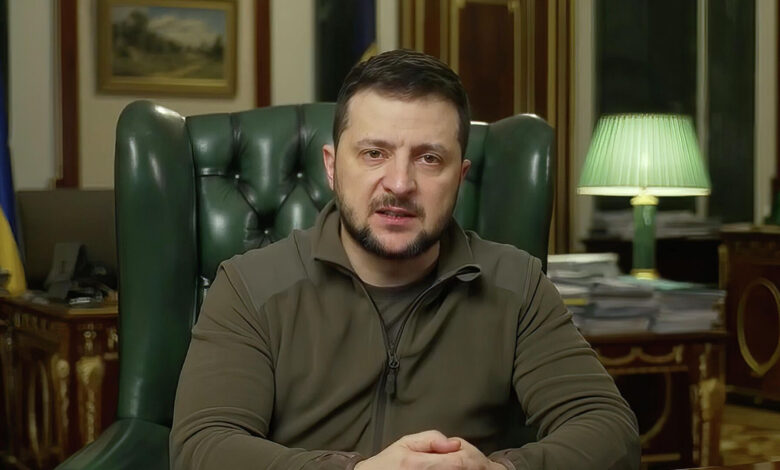 Zelensky ABD'yi Ukrayna'ya silah gönderme hızından dolayı eleştirdi