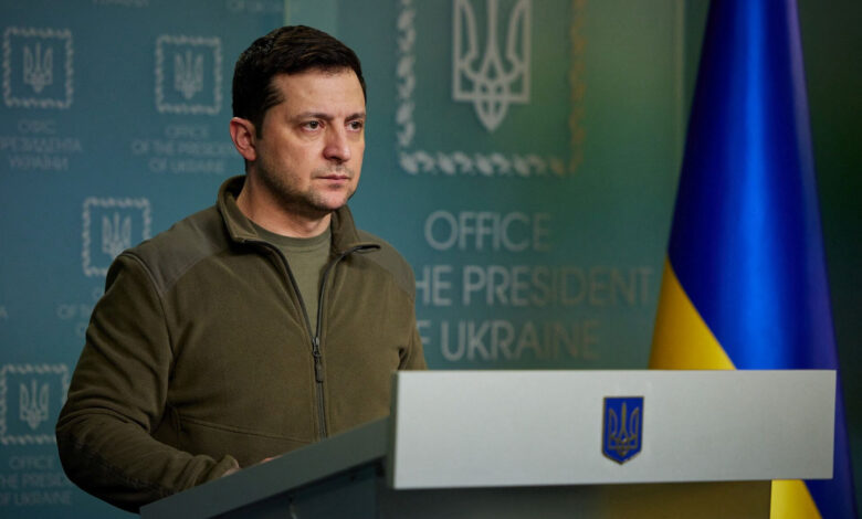 Zelensky: "Ukrayna'nın karşı saldırı önlemleri için mermisi yok"