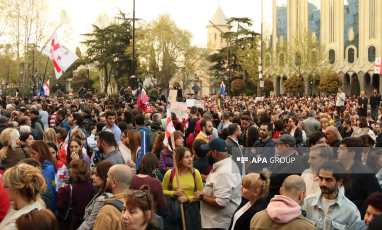 AB, "yabancı ajanlar" yasası kapsamında Gürcistan'a karşı karşı önlemleri belirleyecek