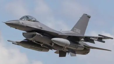 Amerika Birleşik Devletleri'nde, Ukraynalı pilotlardan oluşan ilk grup F-16'yı kullanmak üzere eğitildi