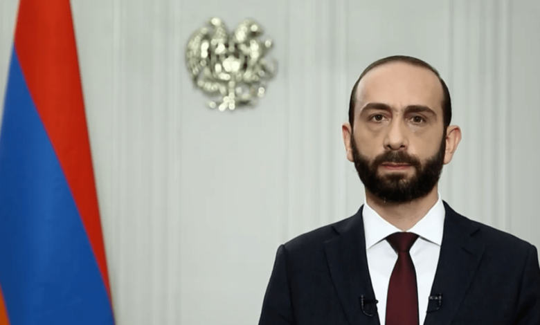 Ararat Mirzoyan: "Azerbaycan 'Alma-Baba Deklarasyonu'na atıfta bulunmaktan kaçınıyor"