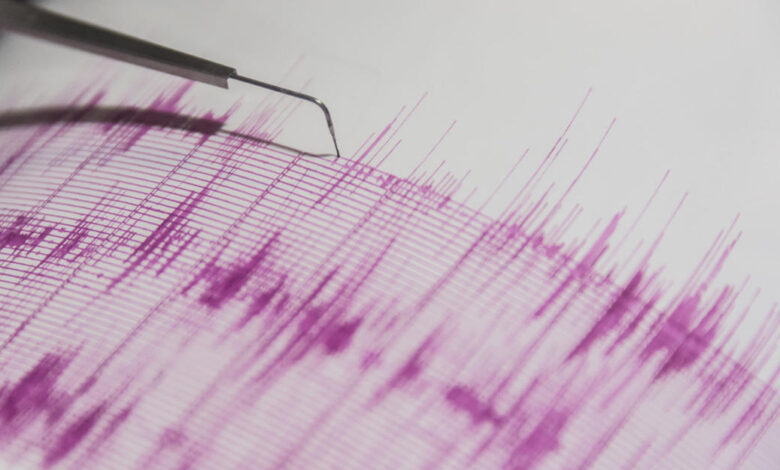 Azerbaycan'da deprem oldu, hasar kaydedilmedi