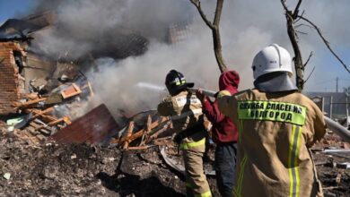 Belgorod bölgesindeki bombardımanda 4 kişi öldü, 18 kişi yaralandı