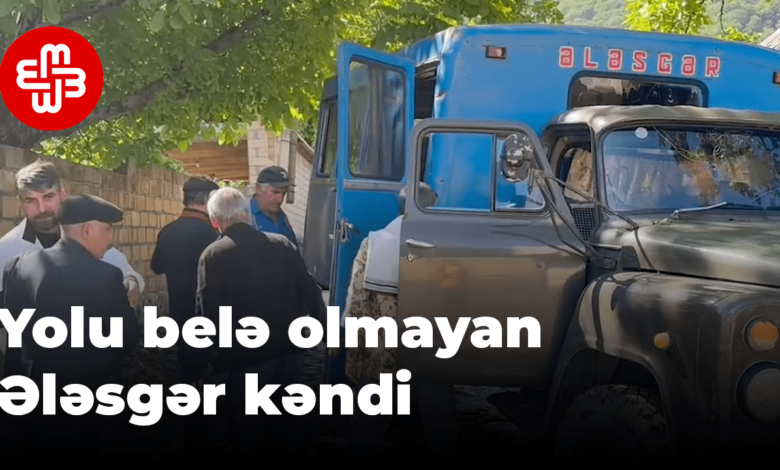 Bitmek bilmeyen dertleriyle Alasgar köyünün çıkış yolu yok