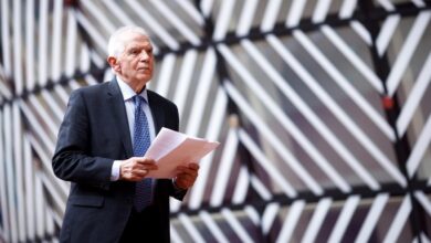 Borrell Gürcistan'da göstericilere yönelik şiddeti kınadı