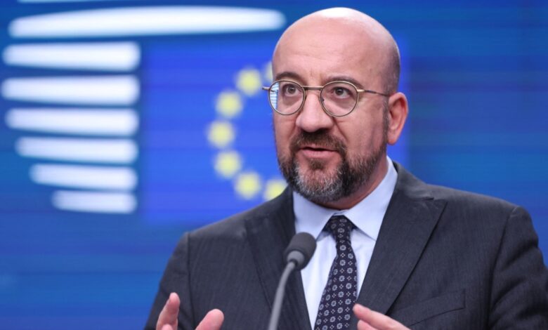 Charles Michel: Salome Zurabishvili'nin vetosu yasayı tartışma fırsatı sağlıyor