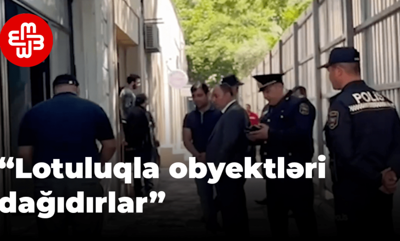 Cumhurbaşkanının geçtiği yolda yıkım: "Kurayla objeleri yıkıyorlar"