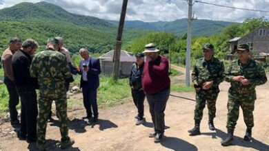 Ermenistan'ın Tavuş ilinin Kirants köyüne erişim geçici olarak kısıtlandı