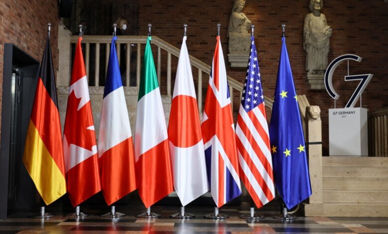 G7, Rus varlıklarının kullanımına ilişkin taslak tebliğ hazırladı