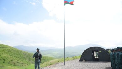 Qazaxın azad olunan kəndlərindən görüntülər (FOTO/VİDEO)