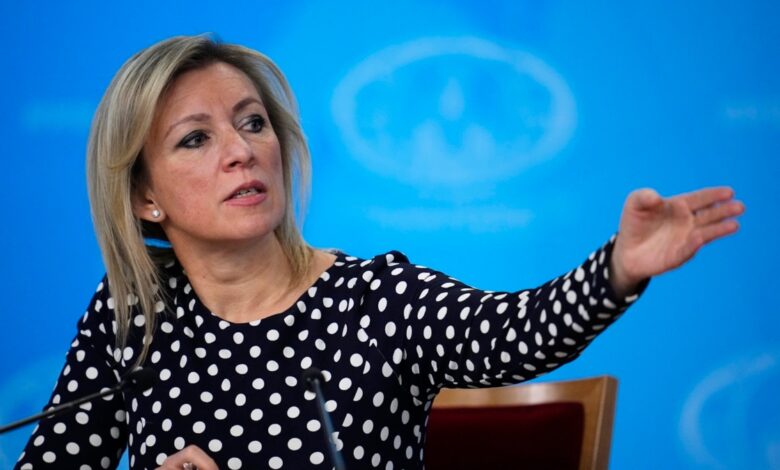 “Geleceğin teması üzerine fantezi” – Zakharova, Kobakhidze'nin açıklaması üzerine