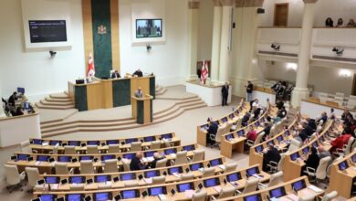 Gürcistan Parlamentosu Seçim Kanununda yapılacak değişiklikleri onayladı