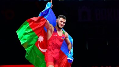 Güləşçimiz Avropa çempionatında qızıl medal qazandı