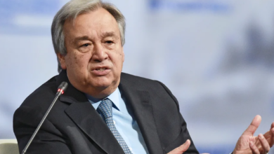 Guterres: "Ortadoğu ancak Filistin'in kurulmasıyla sakinleşecek"