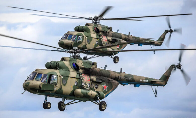 İran Rusya'dan 12 Mi-17 helikopteri alacak