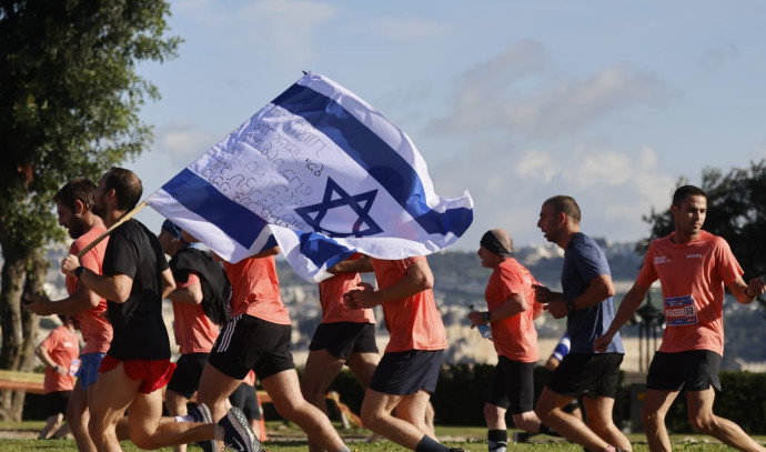 İsrailli koşucular New York maratonuna hazırlanıyor - Israel Sports