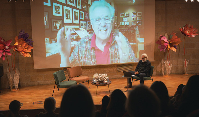 John Irving Kudüs Yazarlar Festivali'nde konuşuyor - İsrail Kültürü