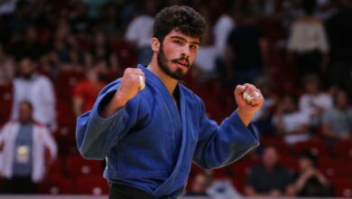 Judoka Tato Grigalashvili üçüncü kez dünya şampiyonu oldu