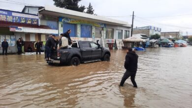 Kvemo Kartli bölgesindeki bir düzineden fazla köyün dış dünyayla bağlantısı kesildi