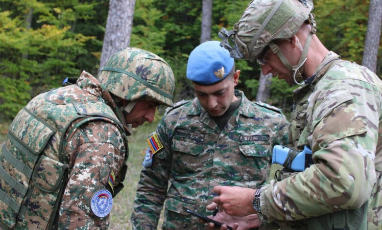 Medya: ABD, Ermenistan ve diğer bazı ülkelerin Savunma Bakanlıklarına danışmanlar gönderiyor