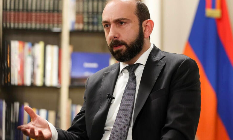 Mirzoyan: Ermenistan'ın AB ile ilişkileri daha da derinleştirme konusunda güçlü bir siyasi iradesi var