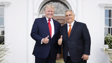 Orban Trump'a destek verdi: Onu onurlu bir insan olarak tanıyorum