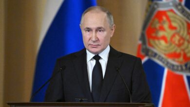 Putin, Zelensky'nin meşruiyetinin bittiğini söyledi