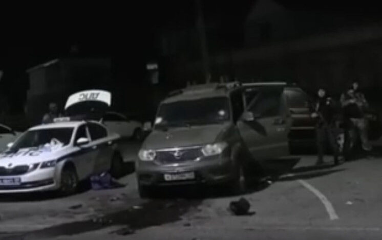 Rusya'da devriye servisine düzenlenen saldırıda 2'si polis 7 kişi öldü - VİDEO