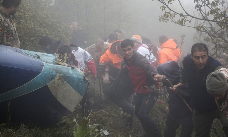 Soruşturma Şefinin helikopterinin provokasyon nedeniyle düştüğü versiyonunu reddetti