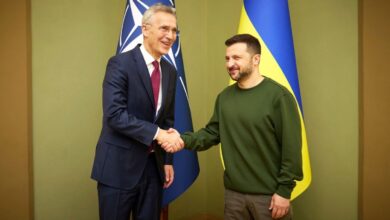 Stoltenberg: Ukrayna'nın Rusya'yı Batı silahlarıyla vurma hakkı olmalı