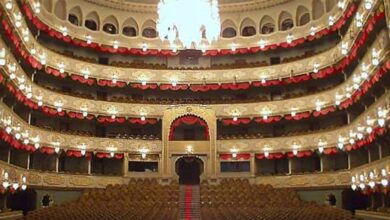 Tiflis Opera Binası, başkanlık yönetiminin konser vermesine izin vermedi